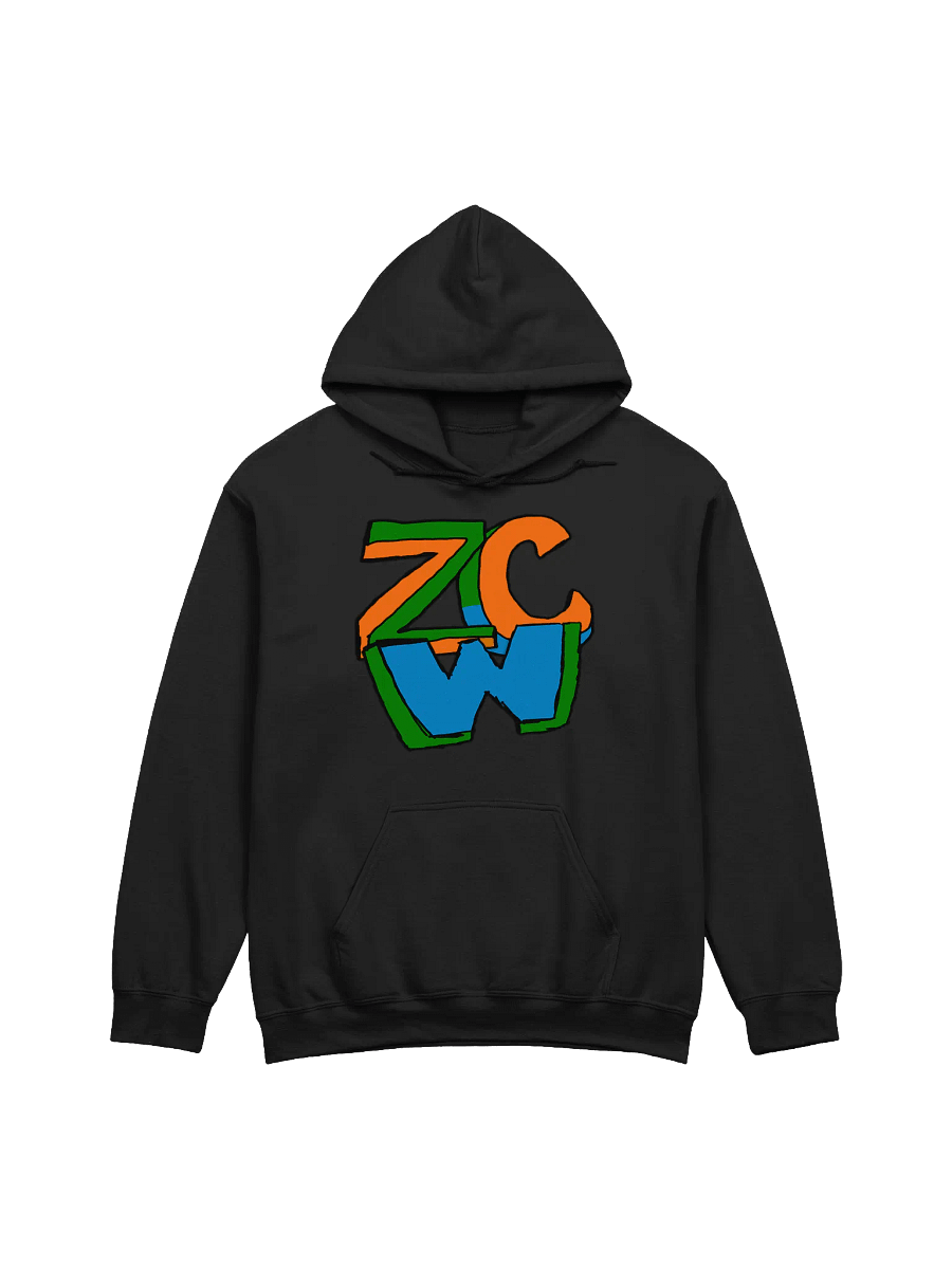 ZCW. Stylized Letter Classic Hoodie product image (4)