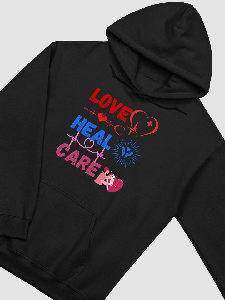 Healing Love and Care Hoodie product image (15)