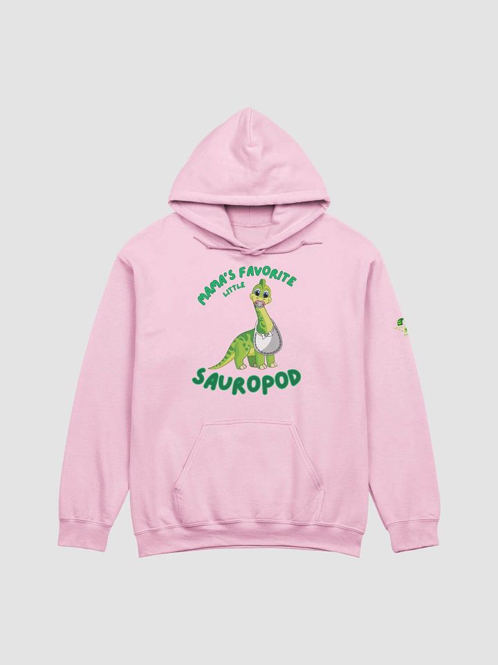 Mama's Favorite Little Sauropod - Kids Dinosaur Hoodie product image (1)