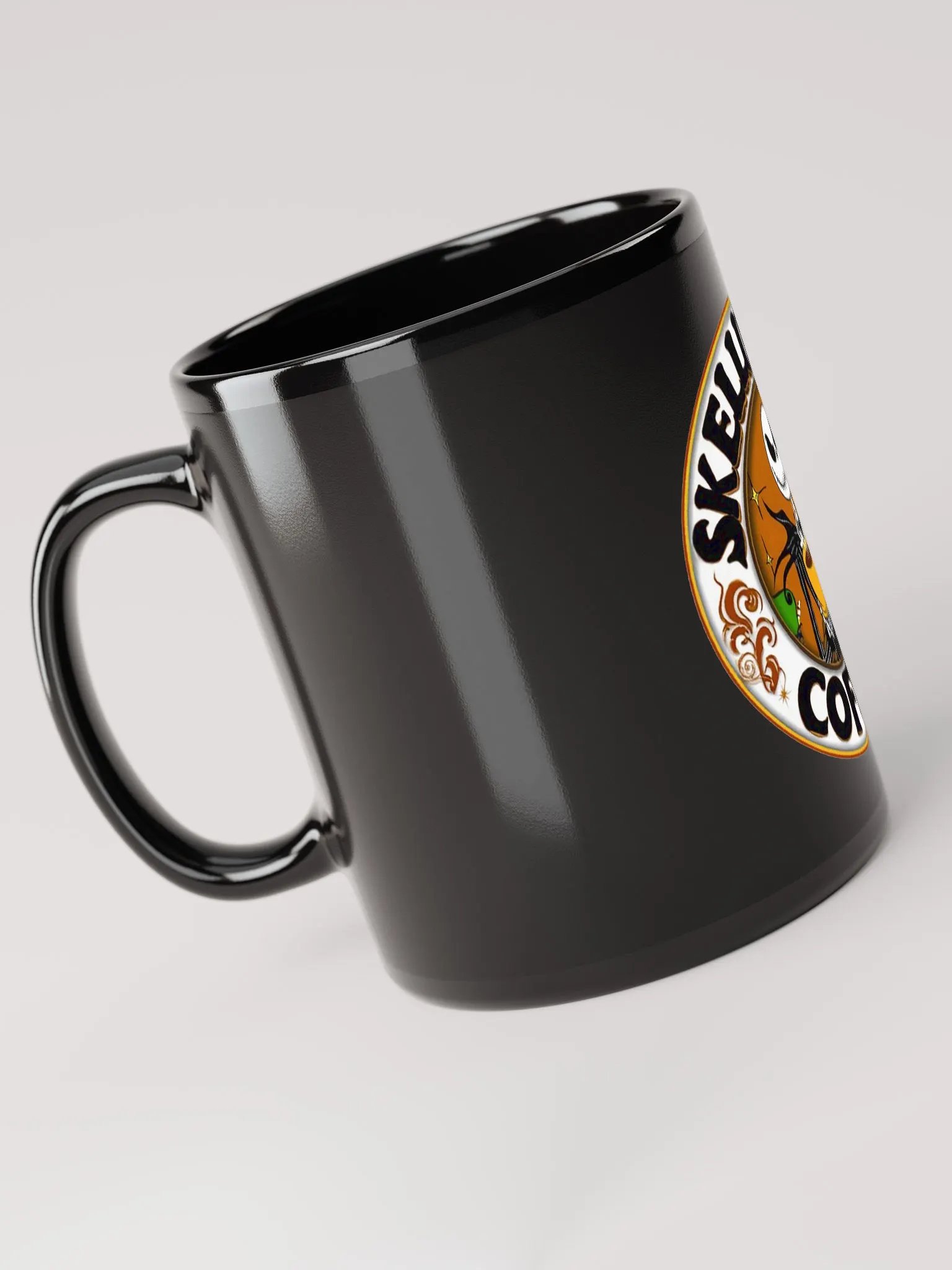 Skellington Coffee - Spooky Hauntingly Cool Coffee Mug product image (6)