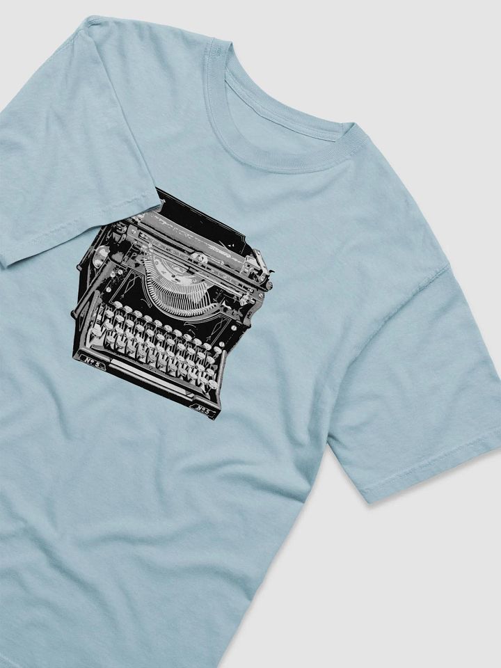Vintage Typewriter T-Shirt product image (2)