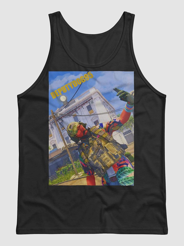 Tactical DeputyDog Supporter Tank product image (1)