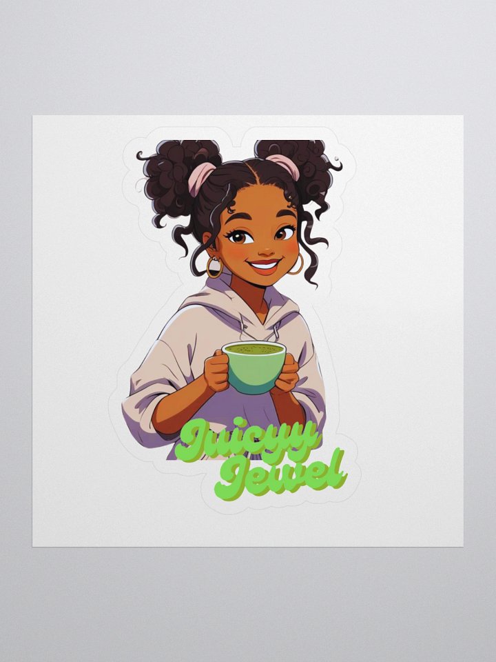 Juicyy Jewel Bun & Brew Stickers product image (1)