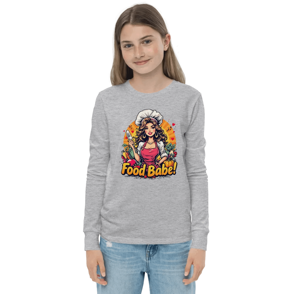 Food Babe! Chef's Delight Long Sleeve Tee product image (4)