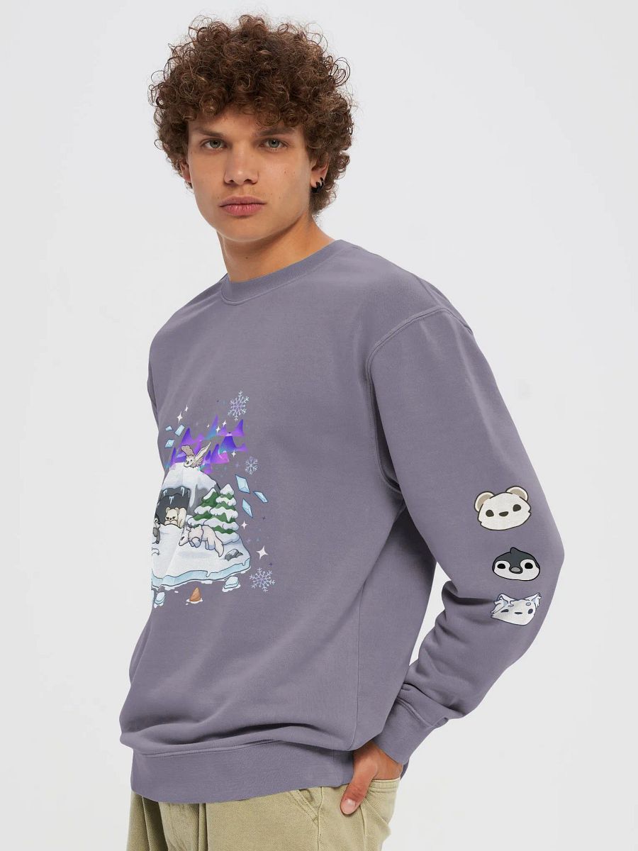 Midweight sweatshirt | Arctic dreams product image (3)