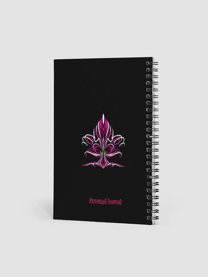 Pink & White Notebook product image (2)