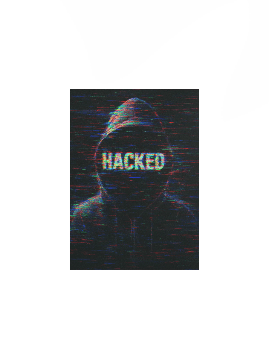 Glitched Hacked Poster product image (1)