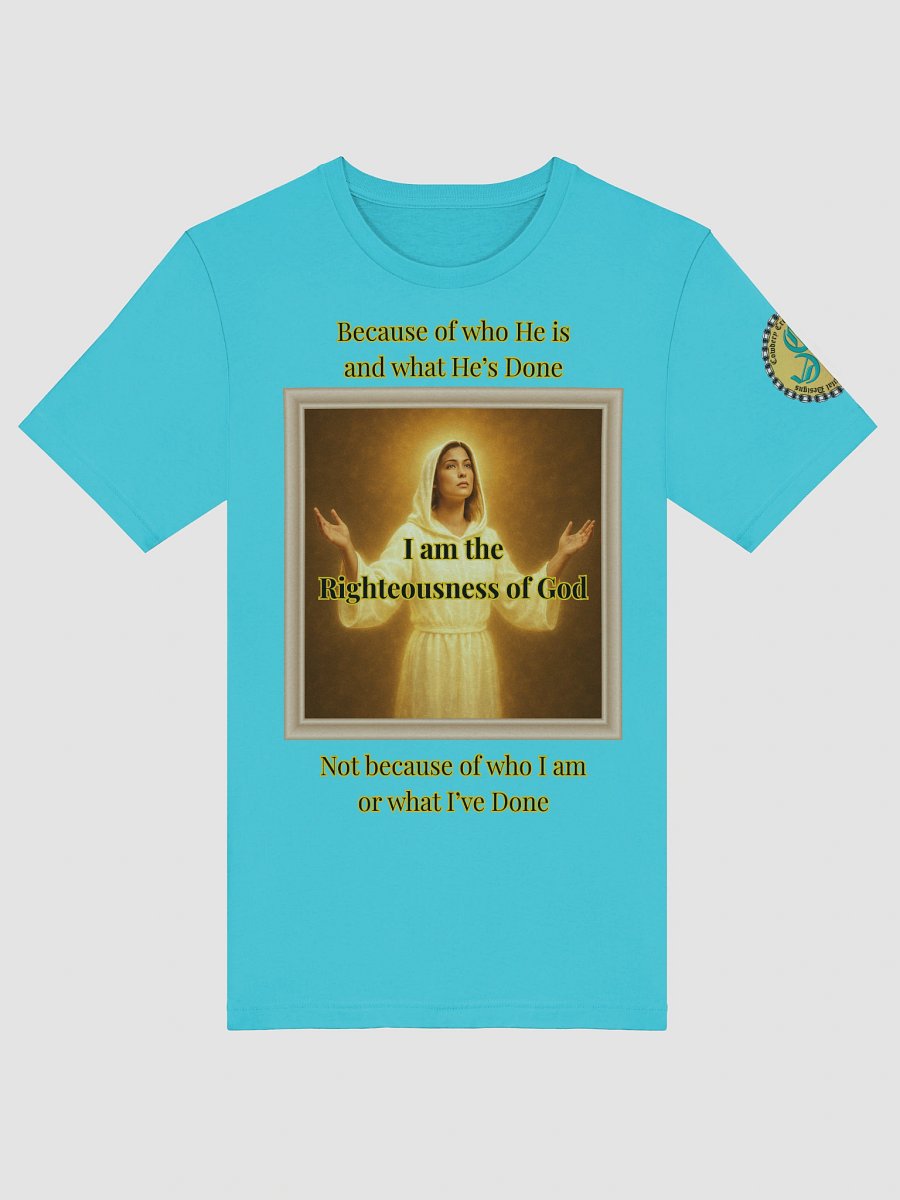 I am the Righteousness of God (Female) Bella+Canvas Supersoft T-Shirt Colors (6) product image (41)