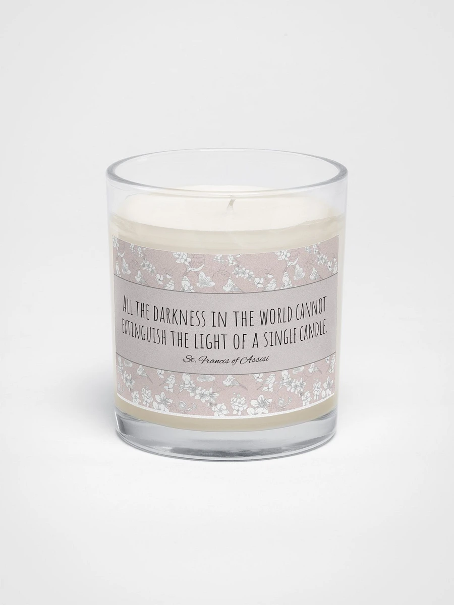 Saint Francis of Assisi Candle product image (2)