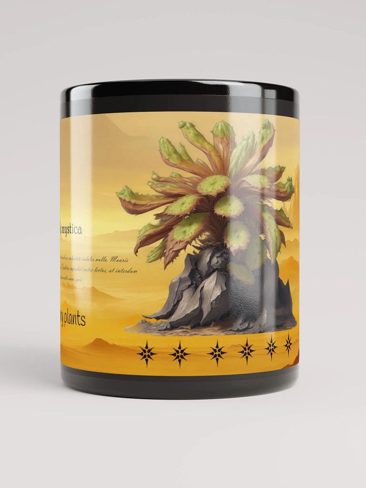 Desert Oasis Ceramic Coffee Mug - Vibrant Cactus Design Luminifolia mystica product image (1)