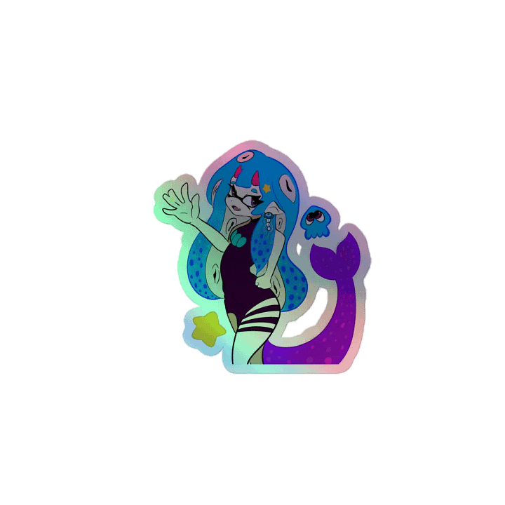 Splatoon Mermaid! product image (1)