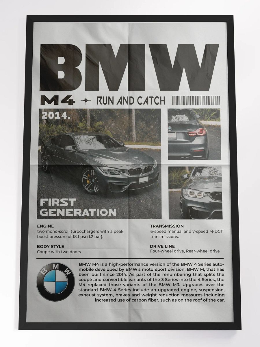 BMW M4 product image (2)