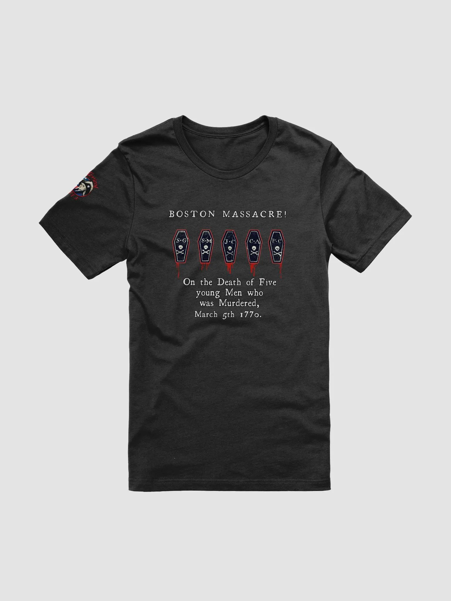 Boston Massacre T-Shirt product image (4)
