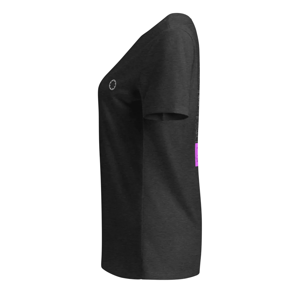 Drum Sampler Womens Relaxed Fit T-shirt - back product image (3)