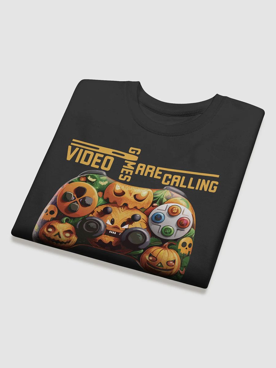 Video Games Are Calling And I Must Go Sweatshirt product image (4)