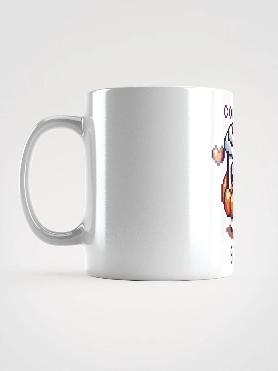 Caffeine Fiend Glossy Mug product image (5)