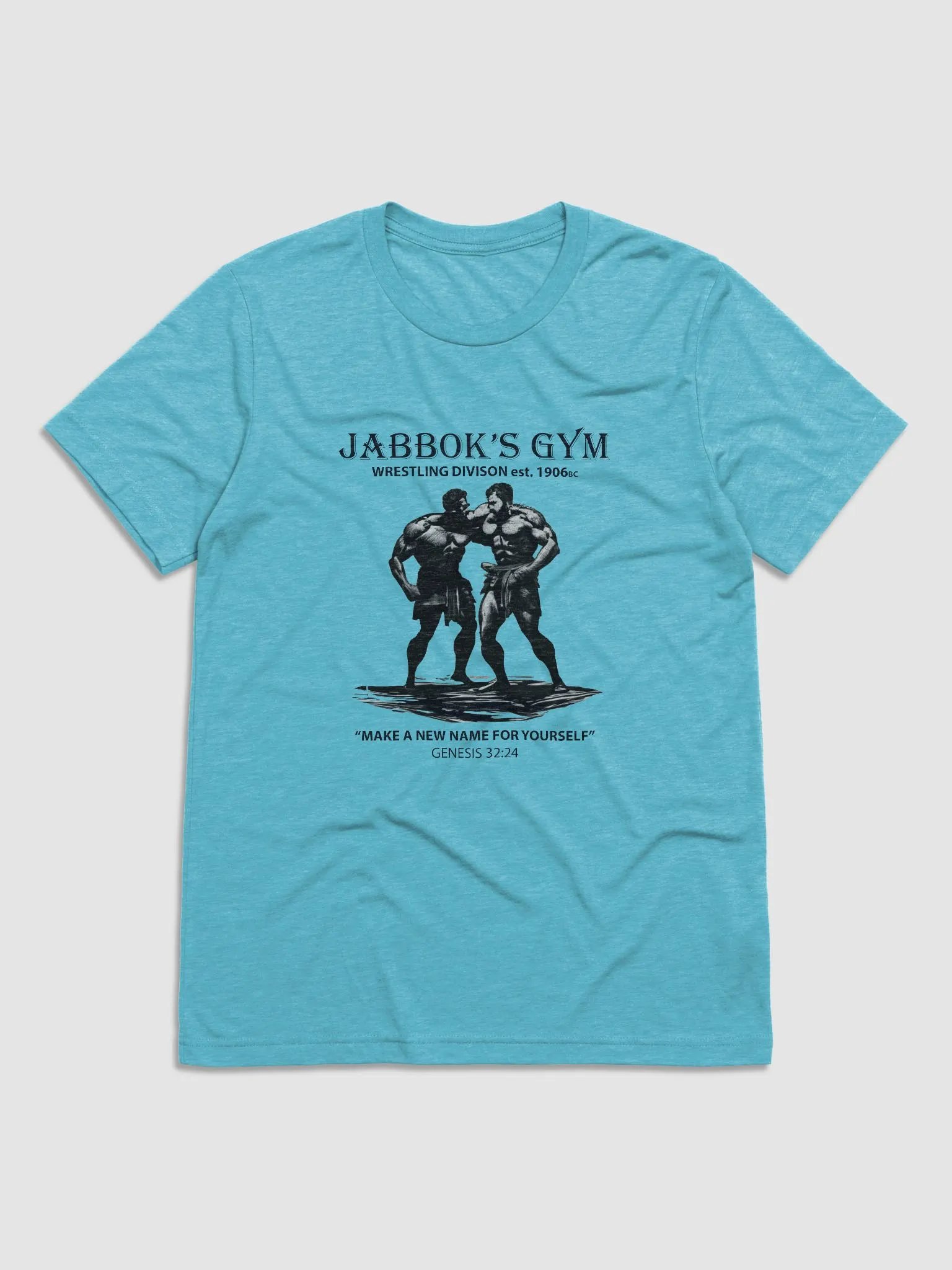 Jabbok's Gym - Original Artwork Soft T product image (1)