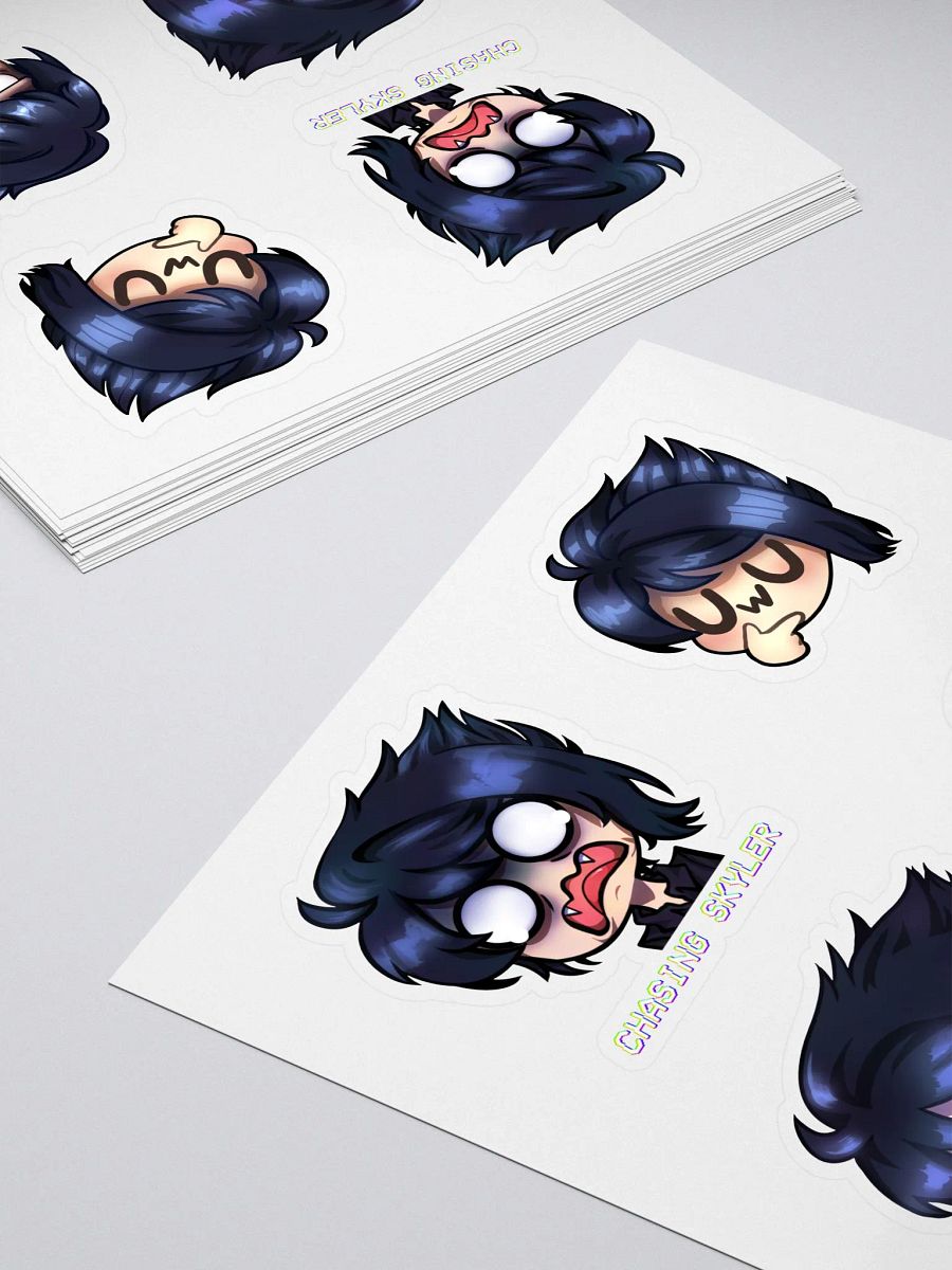 Emote Stickers product image (4)