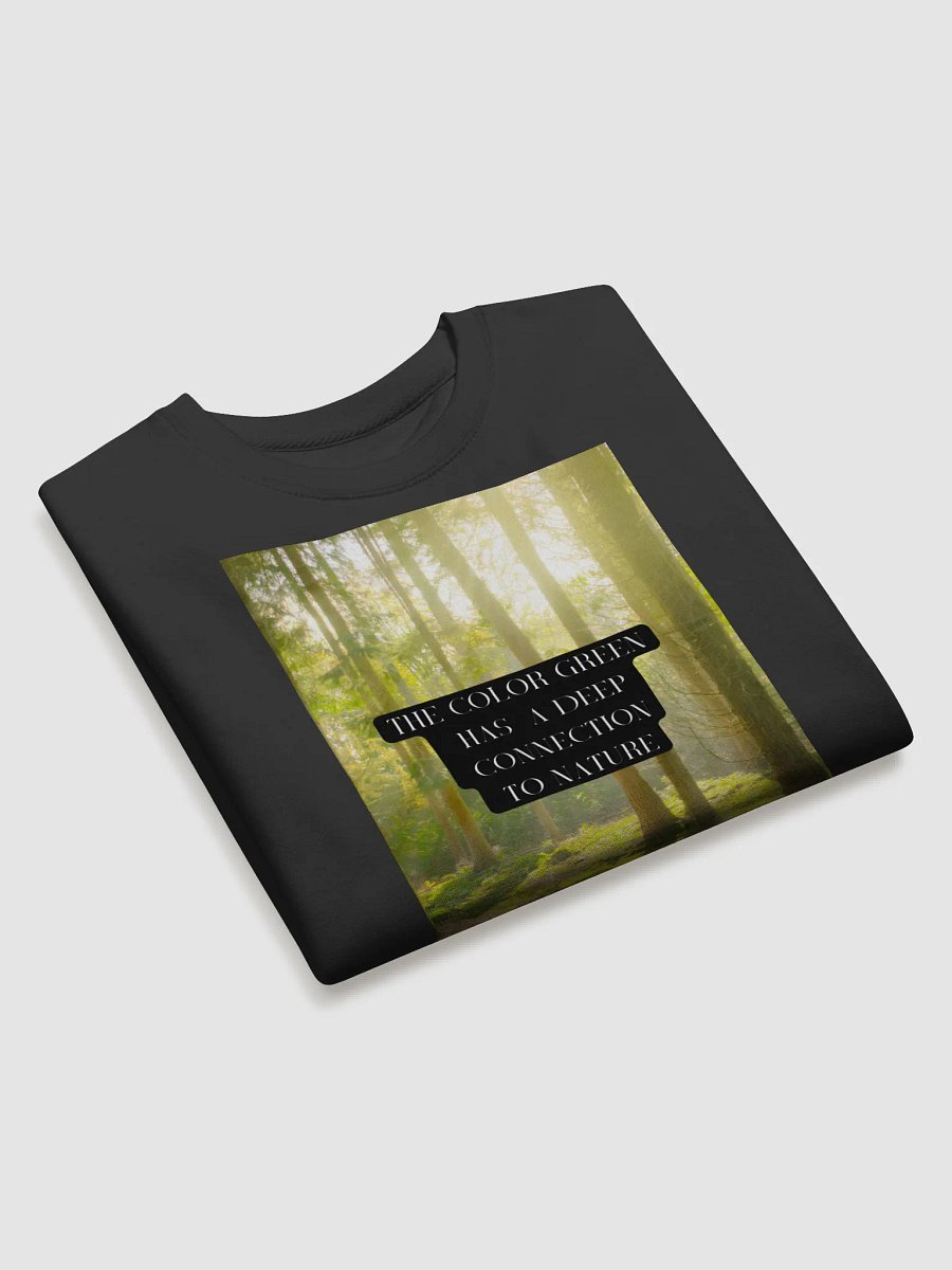 Nature Green Theme ( sweat-shirt ) product image (3)