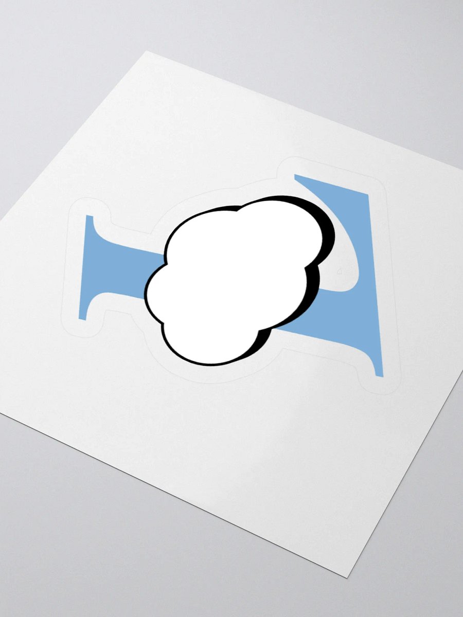 L CLOUD Sticker product image (7)