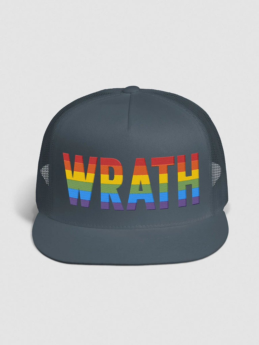 WRATH 2023 embroidered trucker hat product image (4)