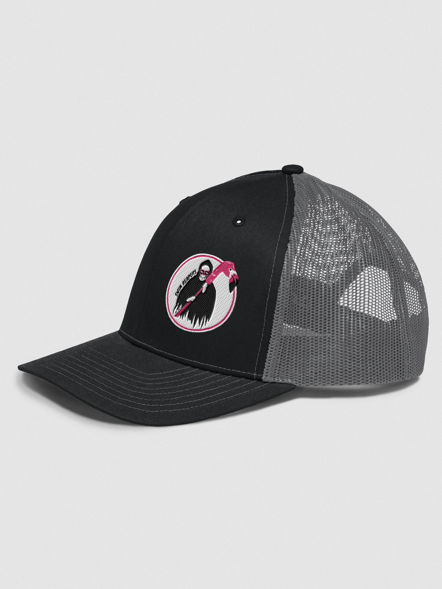 Swim Reaper Trucker Hat product image (3)