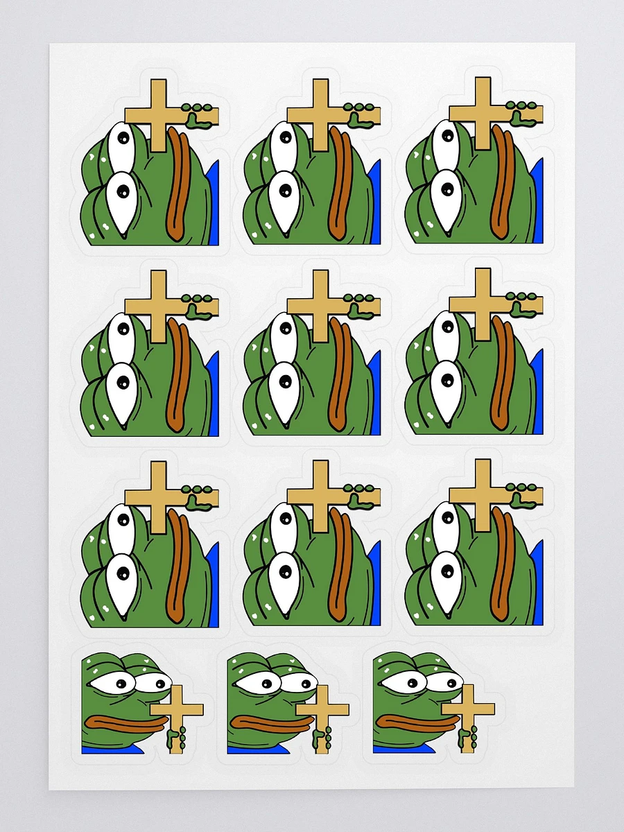 Stickers! - Pepe Cross Pack product image (3)