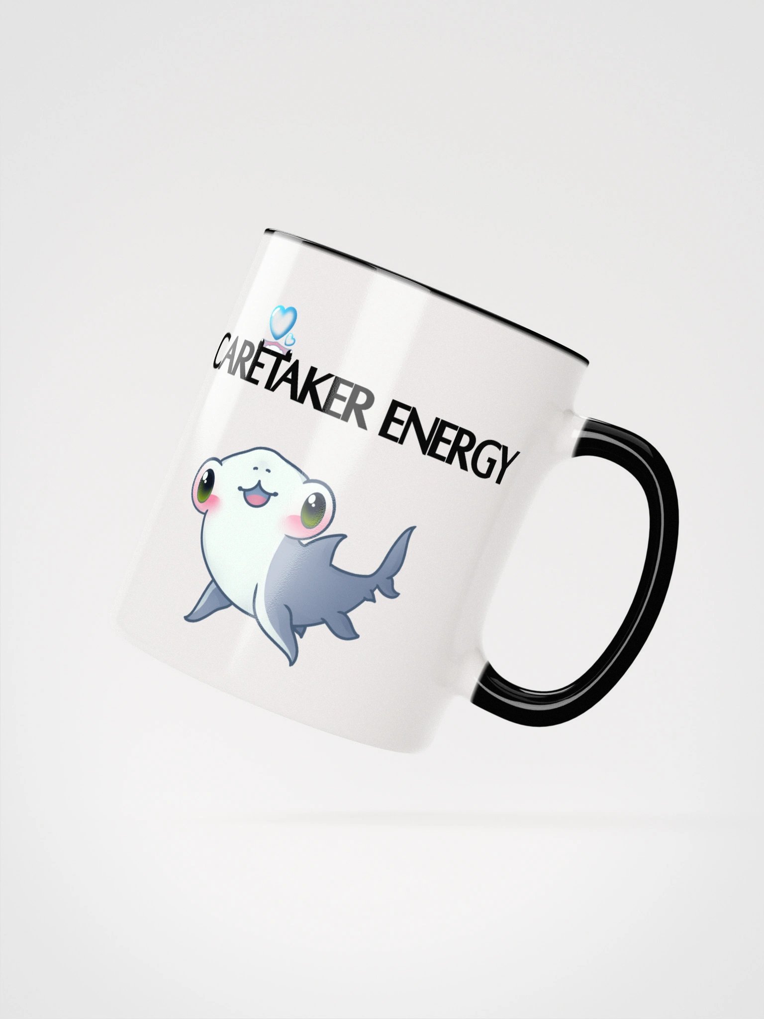 Happy Sharki "Caretaker Energy" Ceramic Mug product image (15)