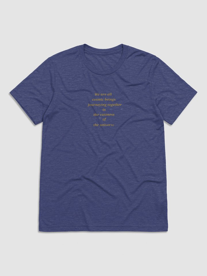 Cosmic Journey Tri-Blend Tee product image (1)