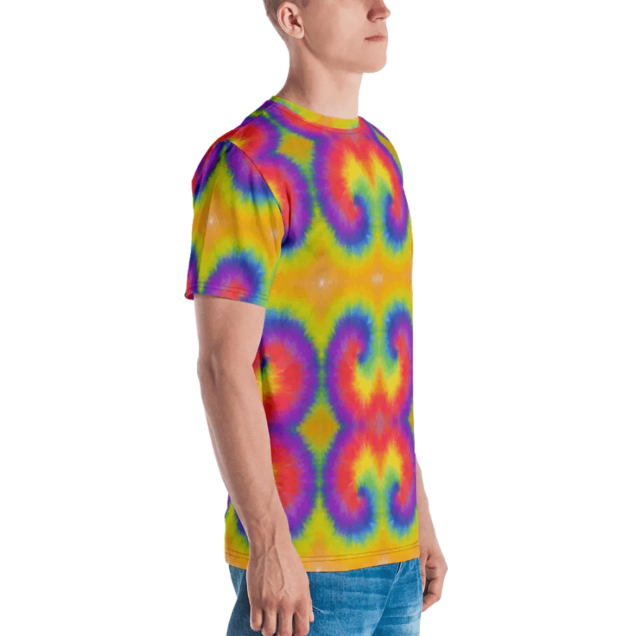 Mens Psychedelic T-Shirt product image (3)
