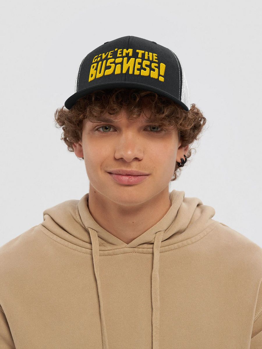 Give 'Em the Business Hat product image (5)