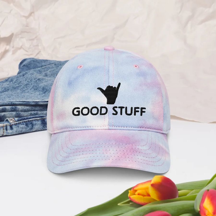 Good Stuff 🤙🏻 Tie Dye Hat product image (5)