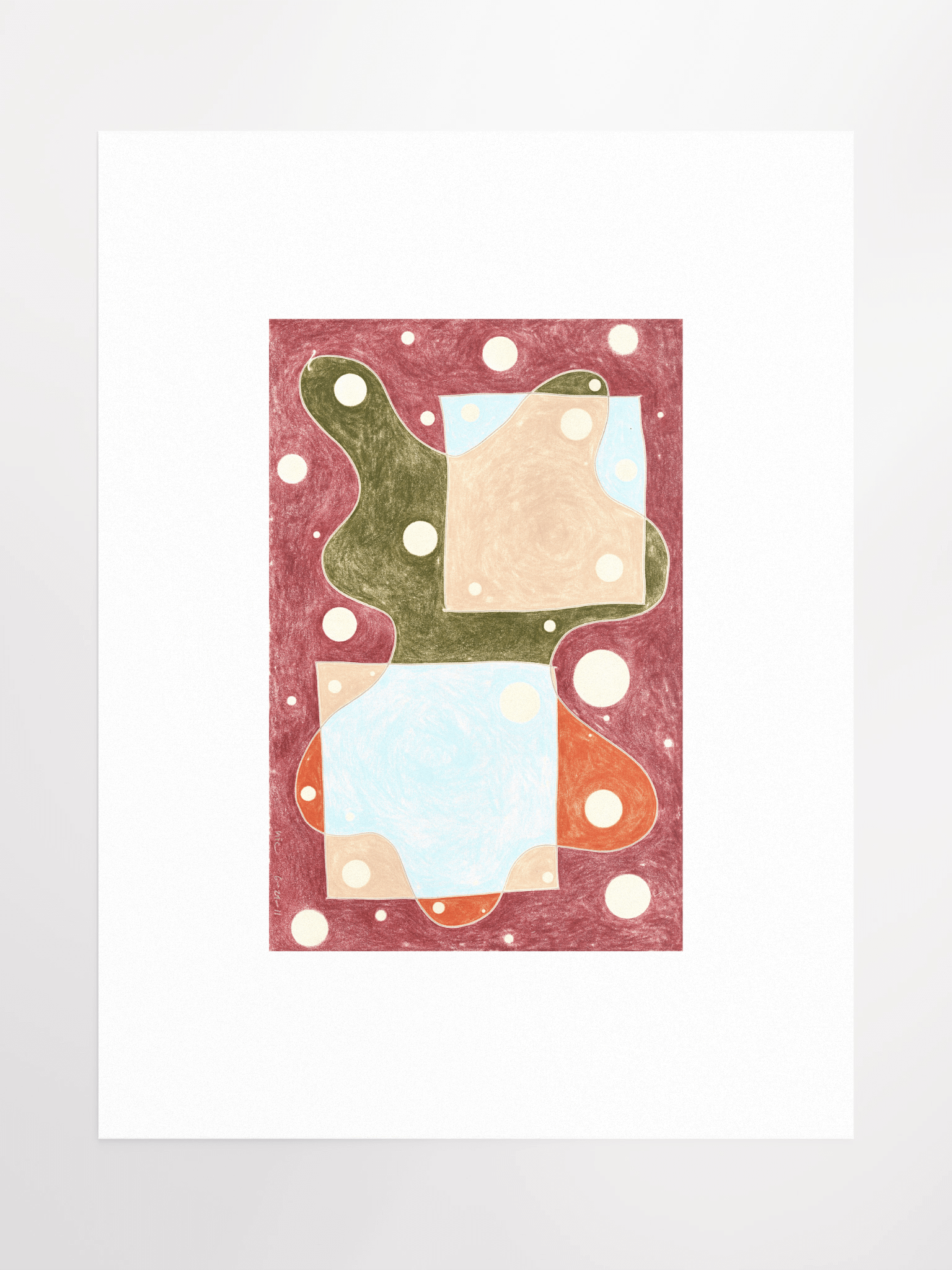 Cartoon Configuration 06.24.11 Print product image (2)