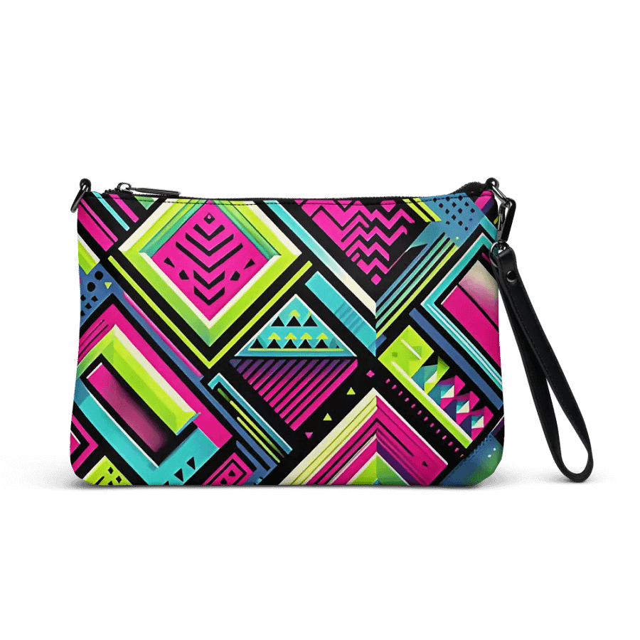 Neon Pop Art Crossbody Bag product image (2)