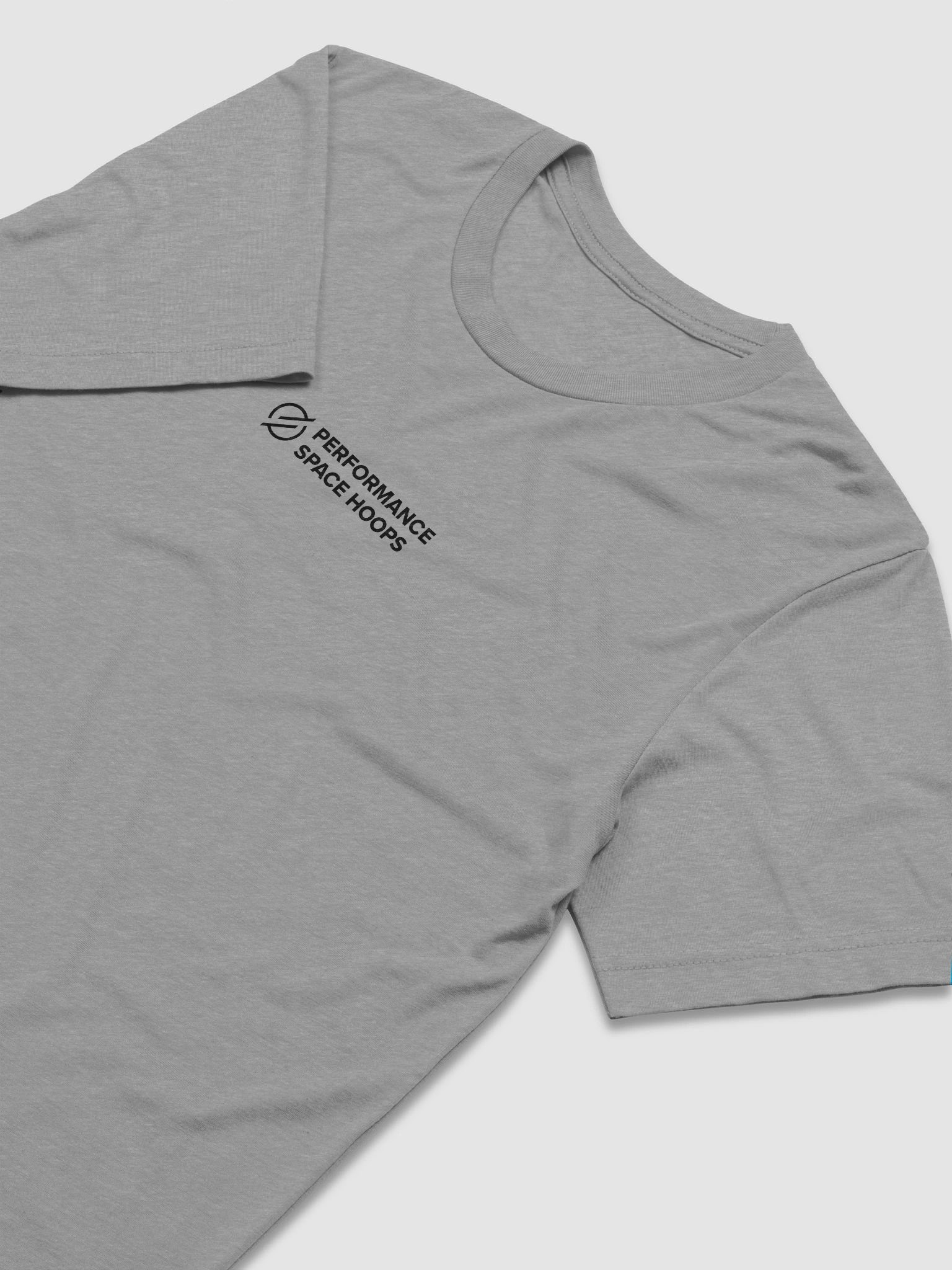 Performance Space Hoops Triblend Short Sleeve T-Shirt - Black Logo product image (11)