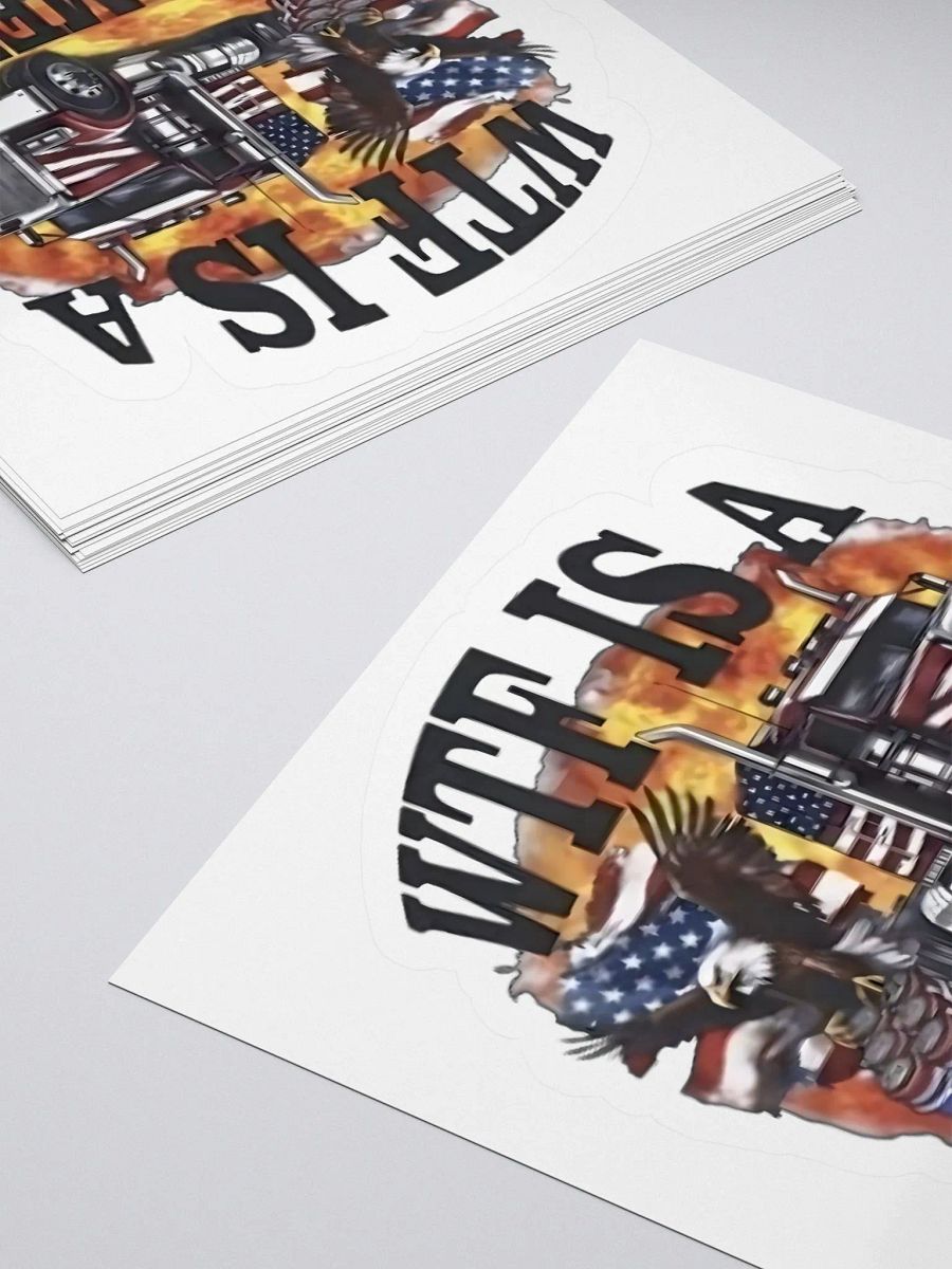 WTF Is A Kilometer Sticker product image (4)