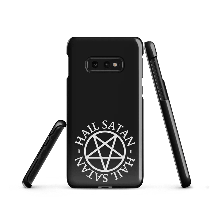 Hail Satan! - Samsung Phone Case product image (2)
