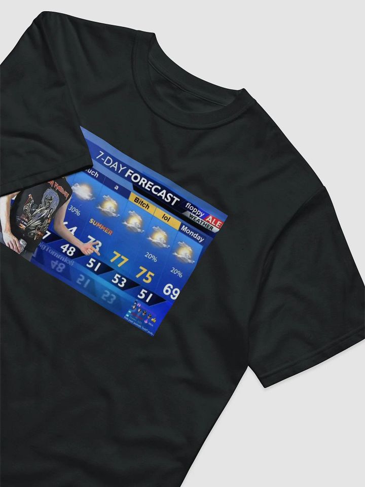 Todd Weather Service T shirt product image (2)