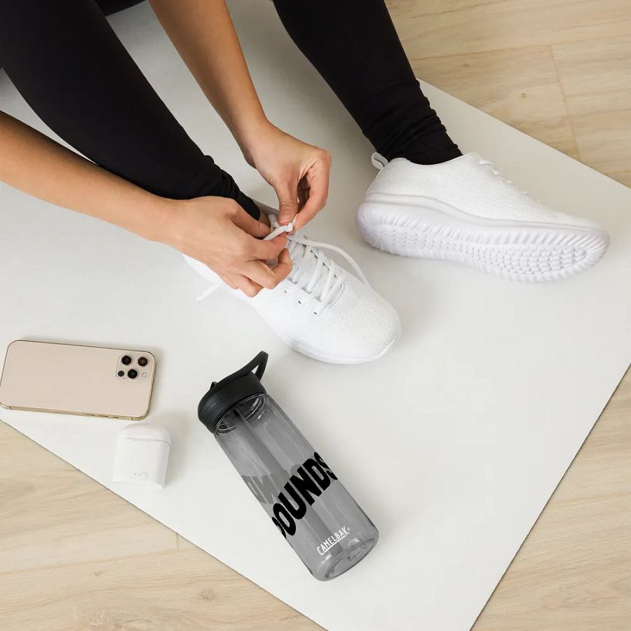 POUNDS AROUND SPORTS BOTTLE product image (9)