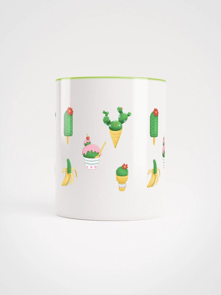 Prickly Treats Mug with Green Interior product image (5)