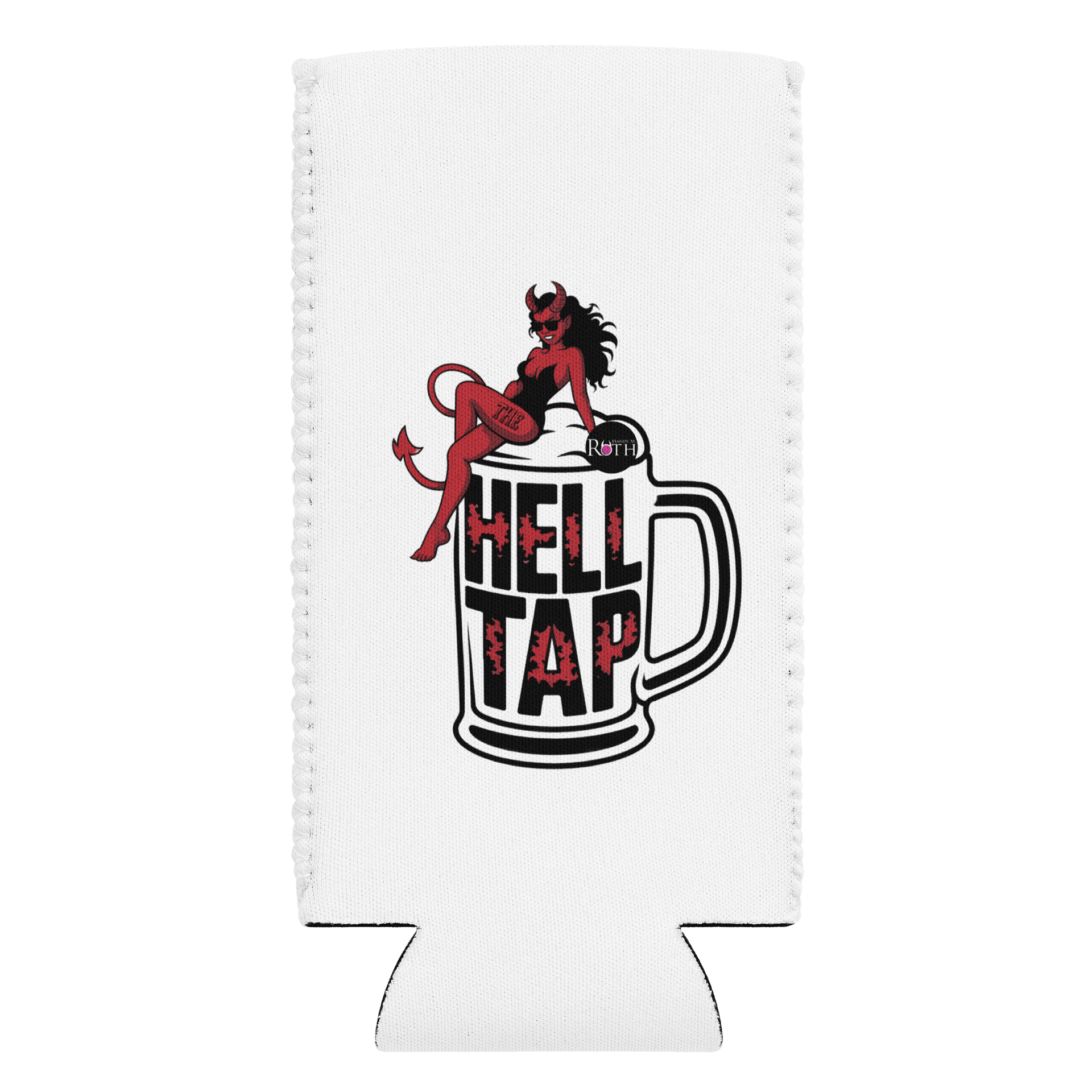 Hell Tap Coozie Can Cooler product image (2)