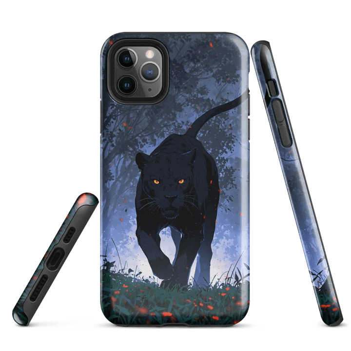 Mystical Panther iPhone® Tough Case product image (5)