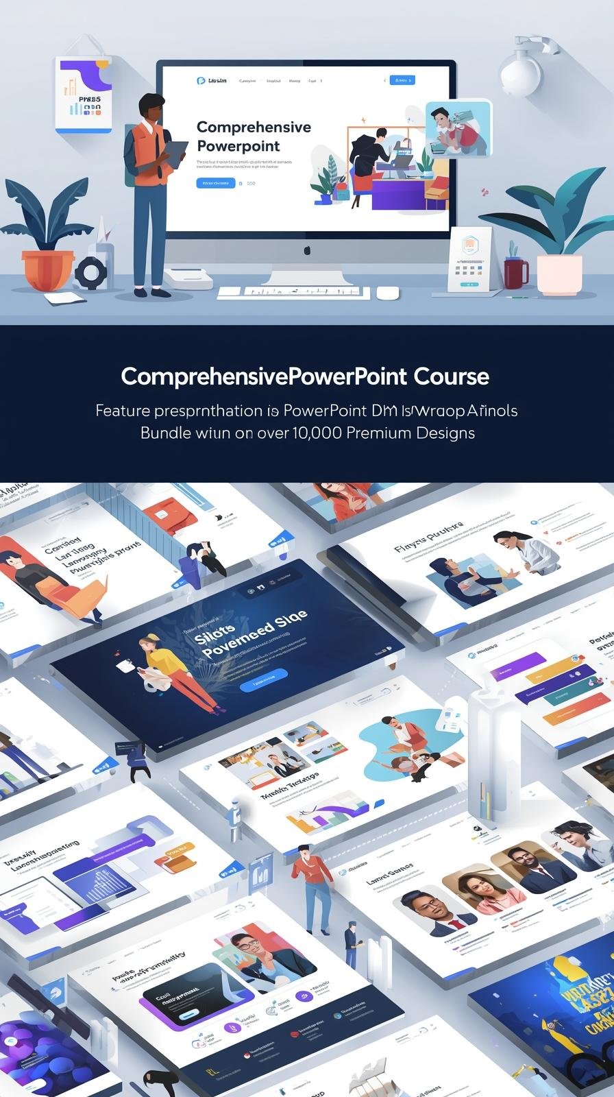 Comprehensive PowerPoint Training with +10,000 Premium Templates and Slide Package product image (7)