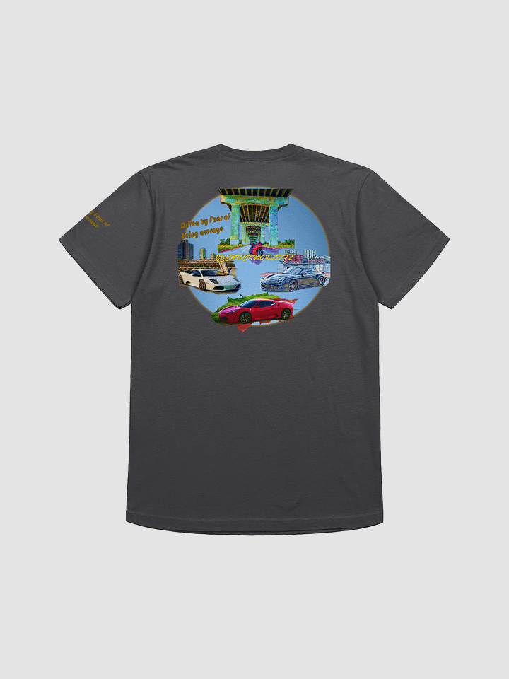 Driven by Fear T-Shirt Metal Gray product image (1)