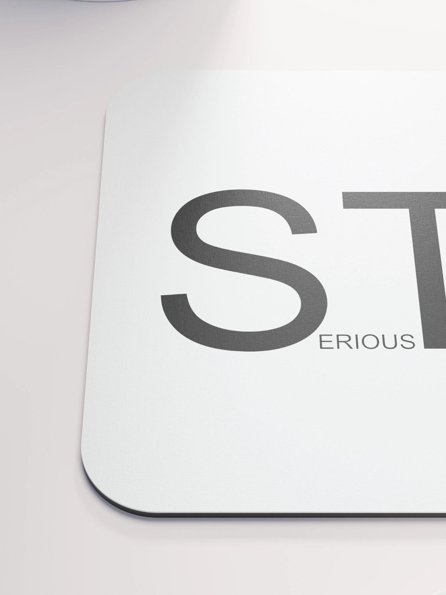 Serious Twitch Influencer Mouse Pad product image (6)