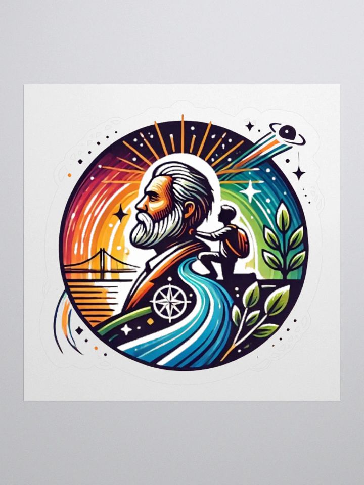 Wanderlust Exploration Sticker Pack product image (2)