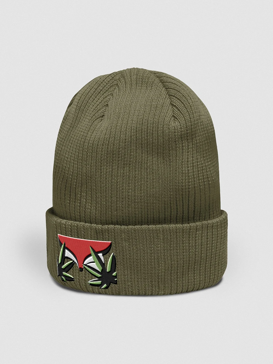 GrassFox Ribbed Beanie product image (2)