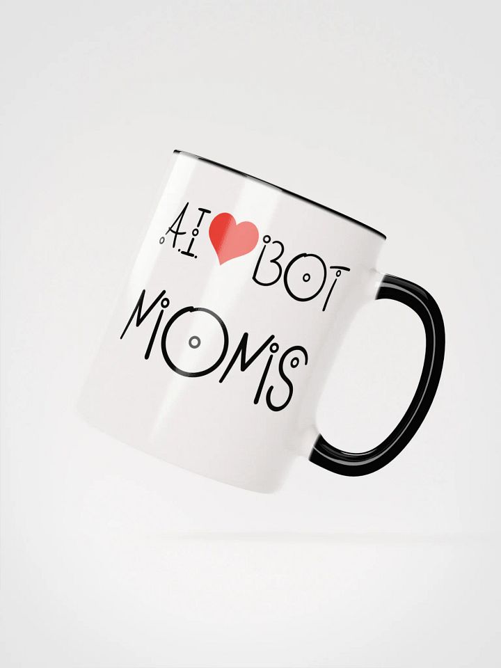 A.I. Heart Bot Moms Accent Mug product image (4)