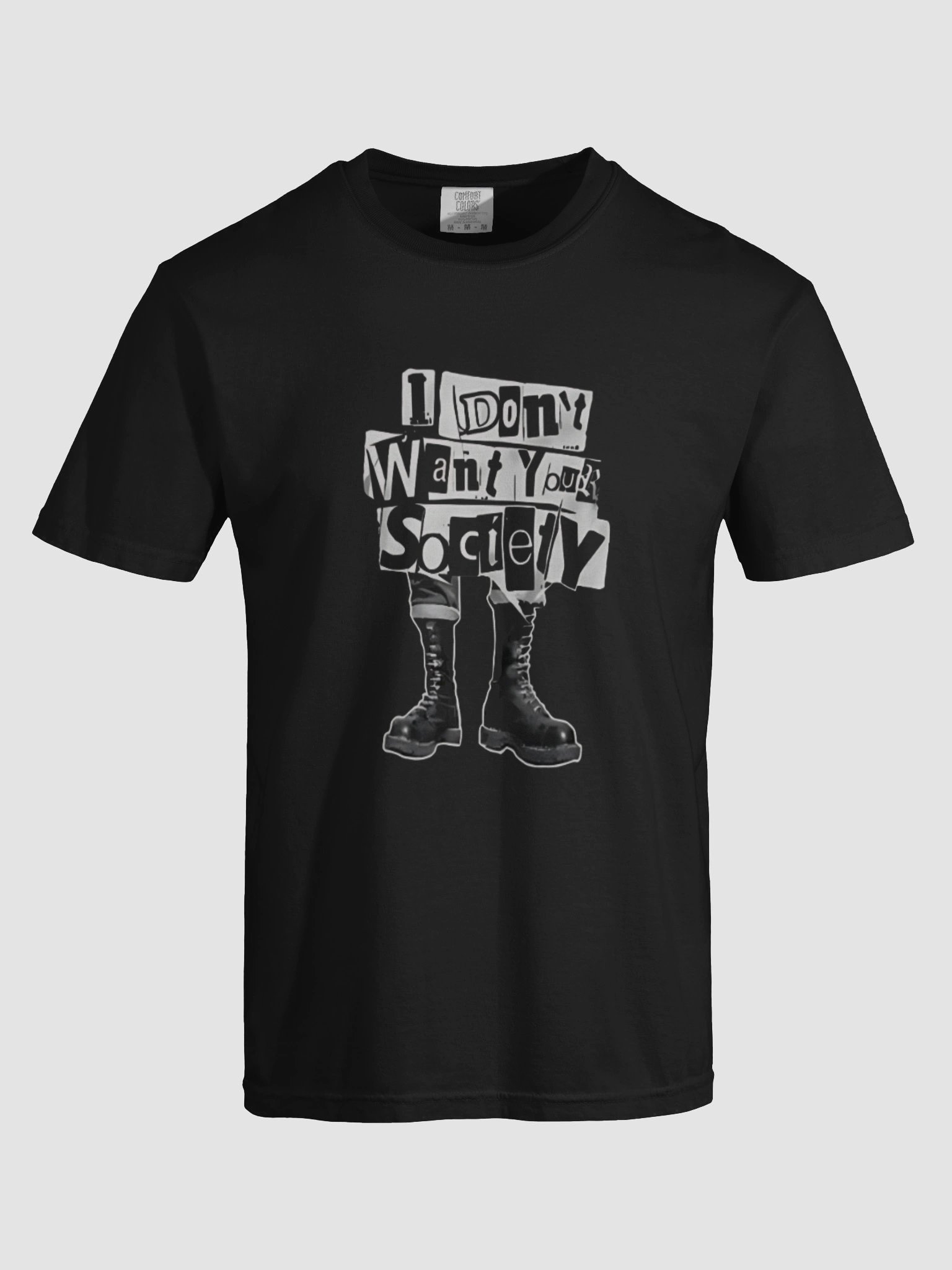 Rebel Statement Collage Shirt product image (7)