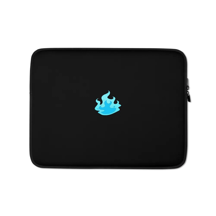 Blue Fire Laptop Case product image (1)